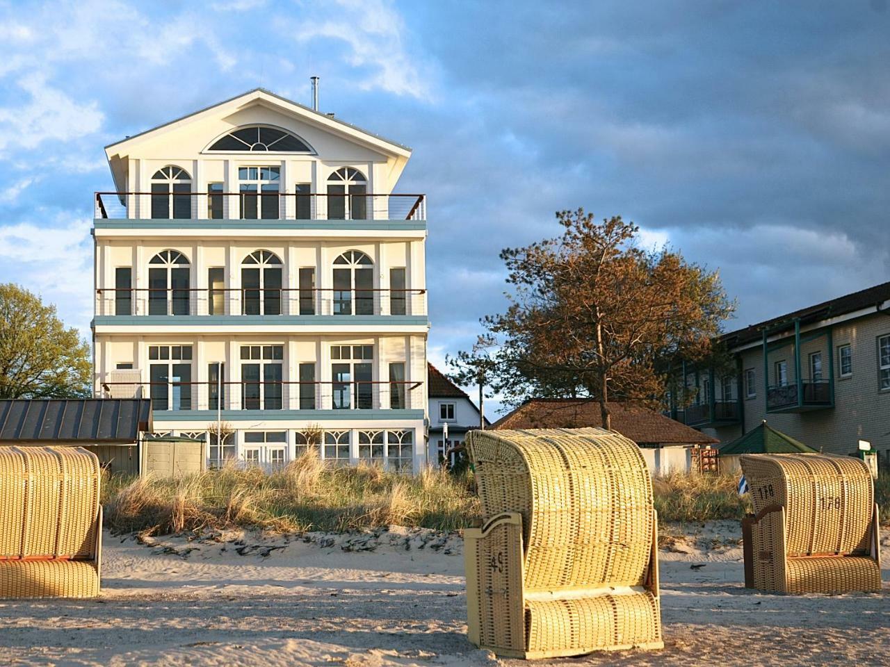 Strandhuus - Urlaub Aan De Ostsee Тимендорфер Странд Екстериор снимка