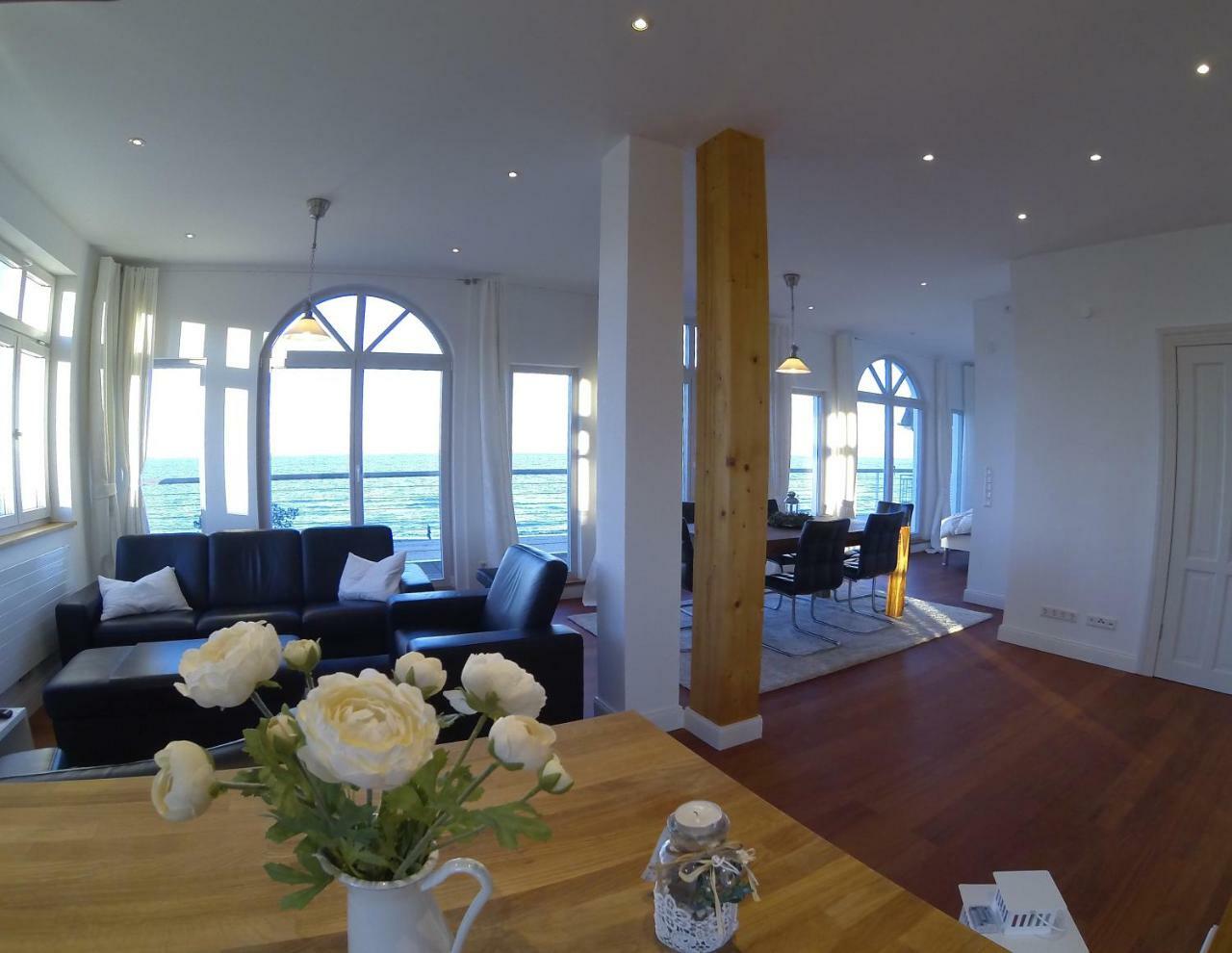 Strandhuus - Urlaub Aan De Ostsee Тимендорфер Странд Екстериор снимка